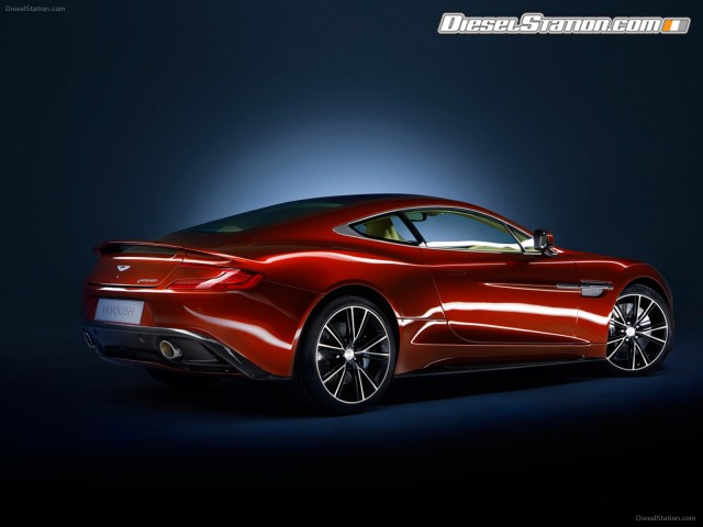 Aston Martin Vanquish 2013 Picture #27 Aston Martin Vanquish 2013 Picture #27